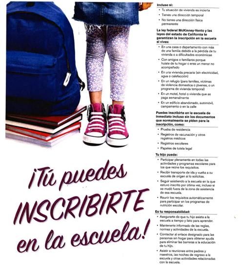 Tu puedes inscribirte! 