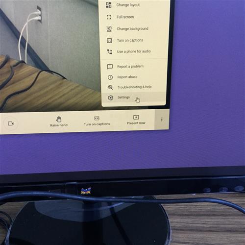 Go to Settings 