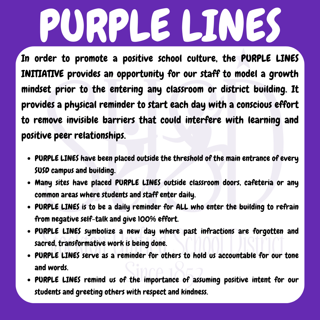 Purple Lines Initiative