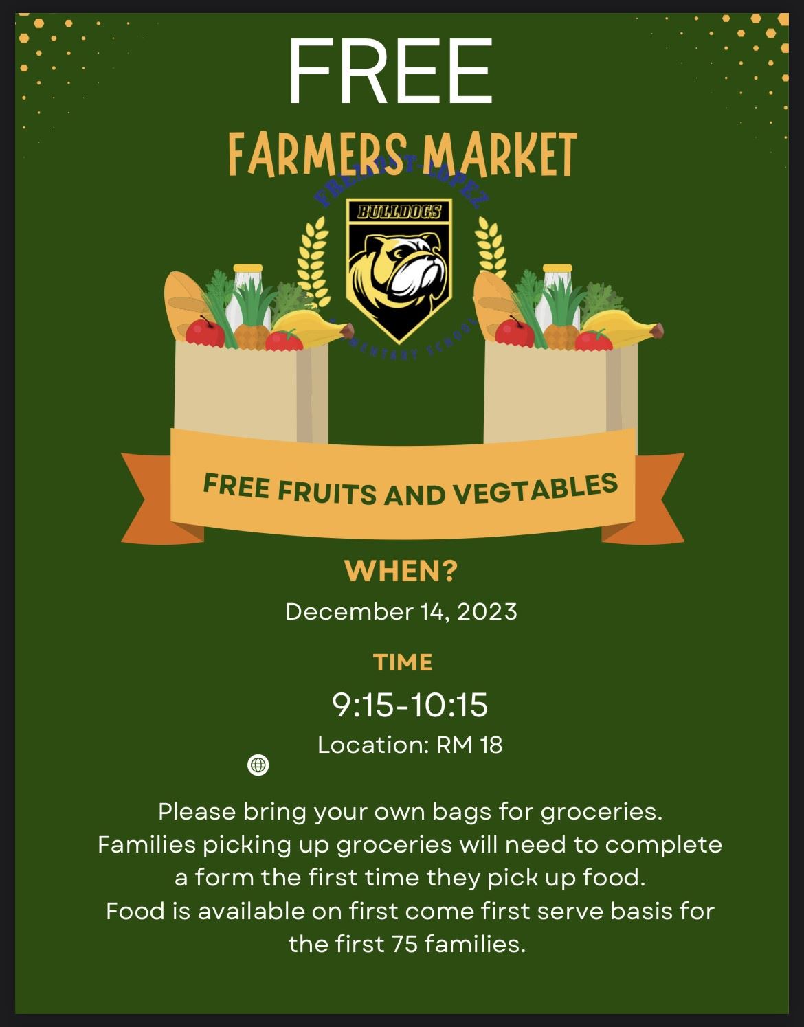  Free Farmers Market
