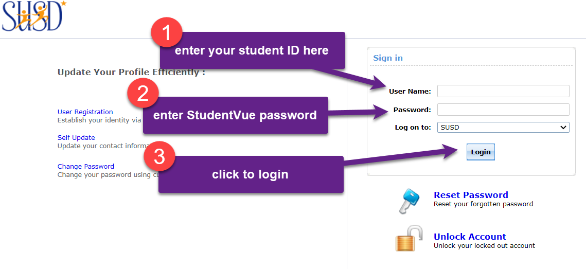 Login 