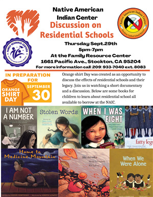 Native Graduation Flyer