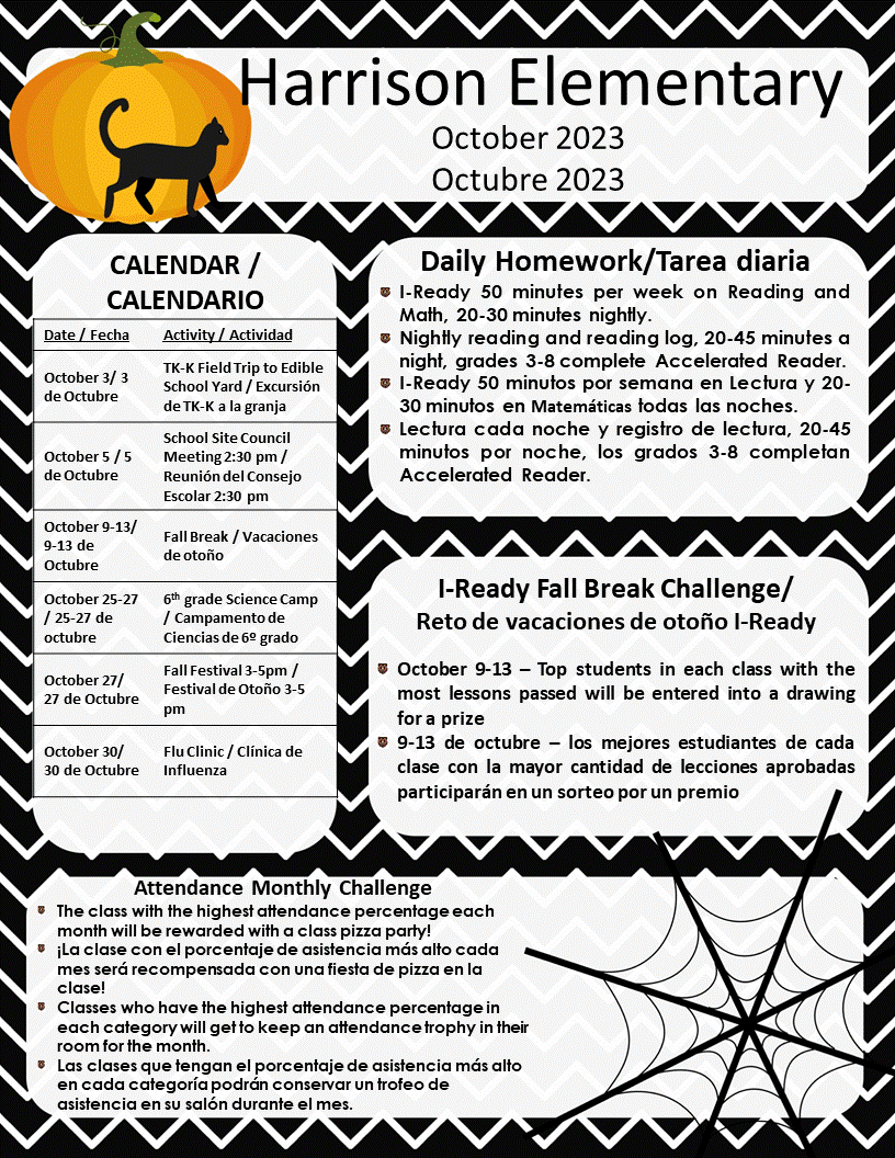  October Newsletter
