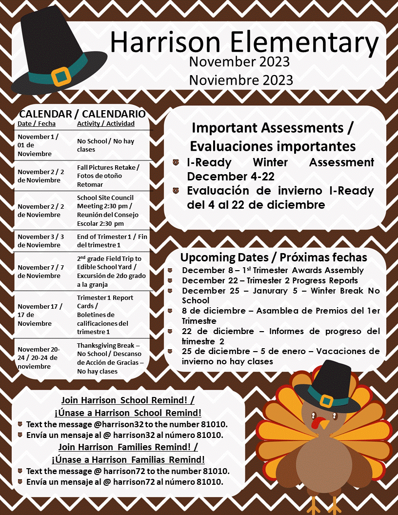  November Newsletter