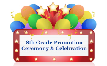 Eight Grade Promotion Information 