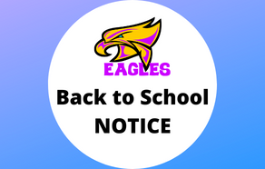 Back to School Notice