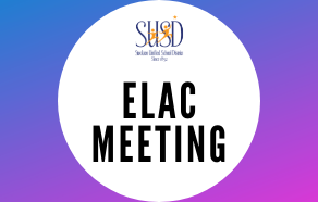  ELAC Meeting