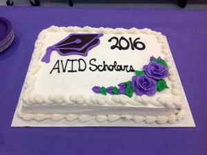 AVID Cake Celebration 