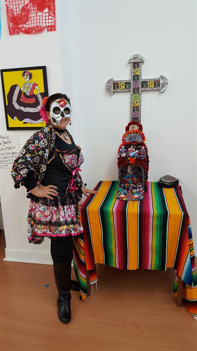 "Día de los muertos" 