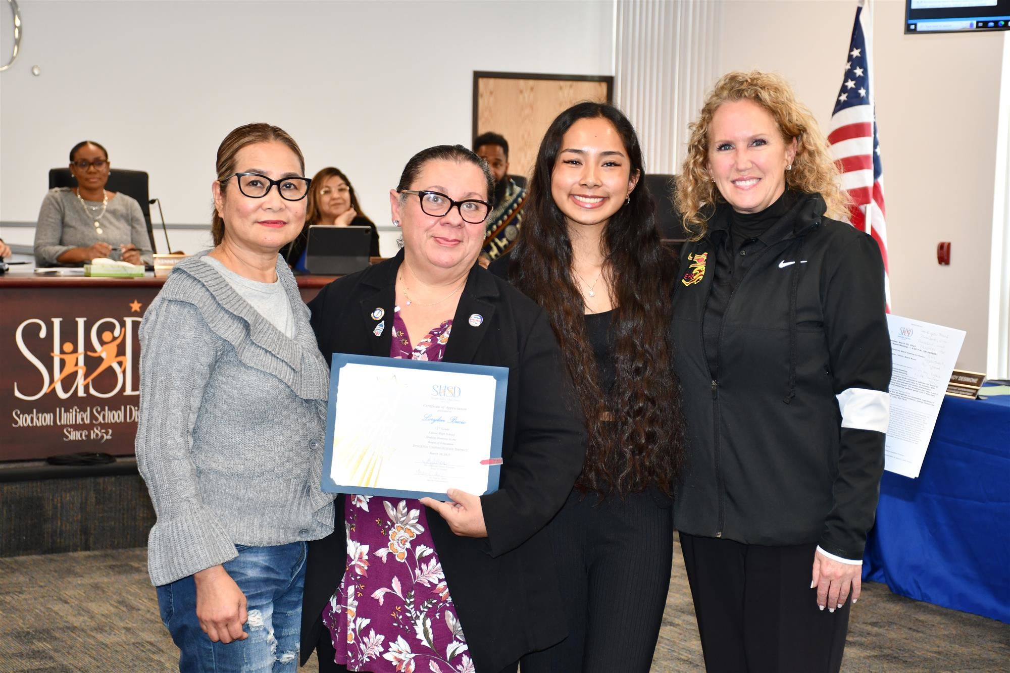 Student Honoree