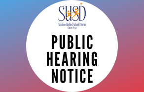  Public Hearing Notice