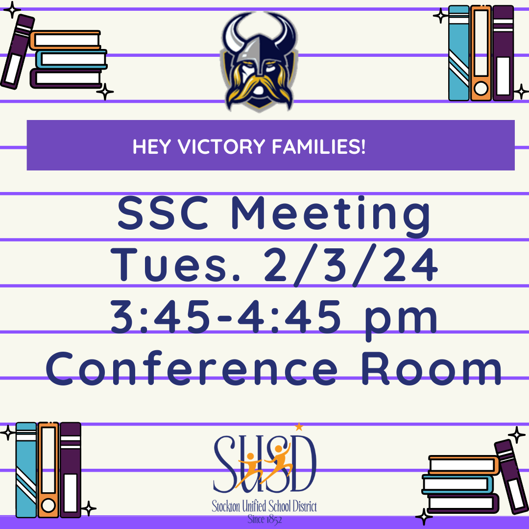  SSC Meeting 9/20/23 @ 8