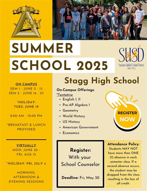 Summer School Opportunities