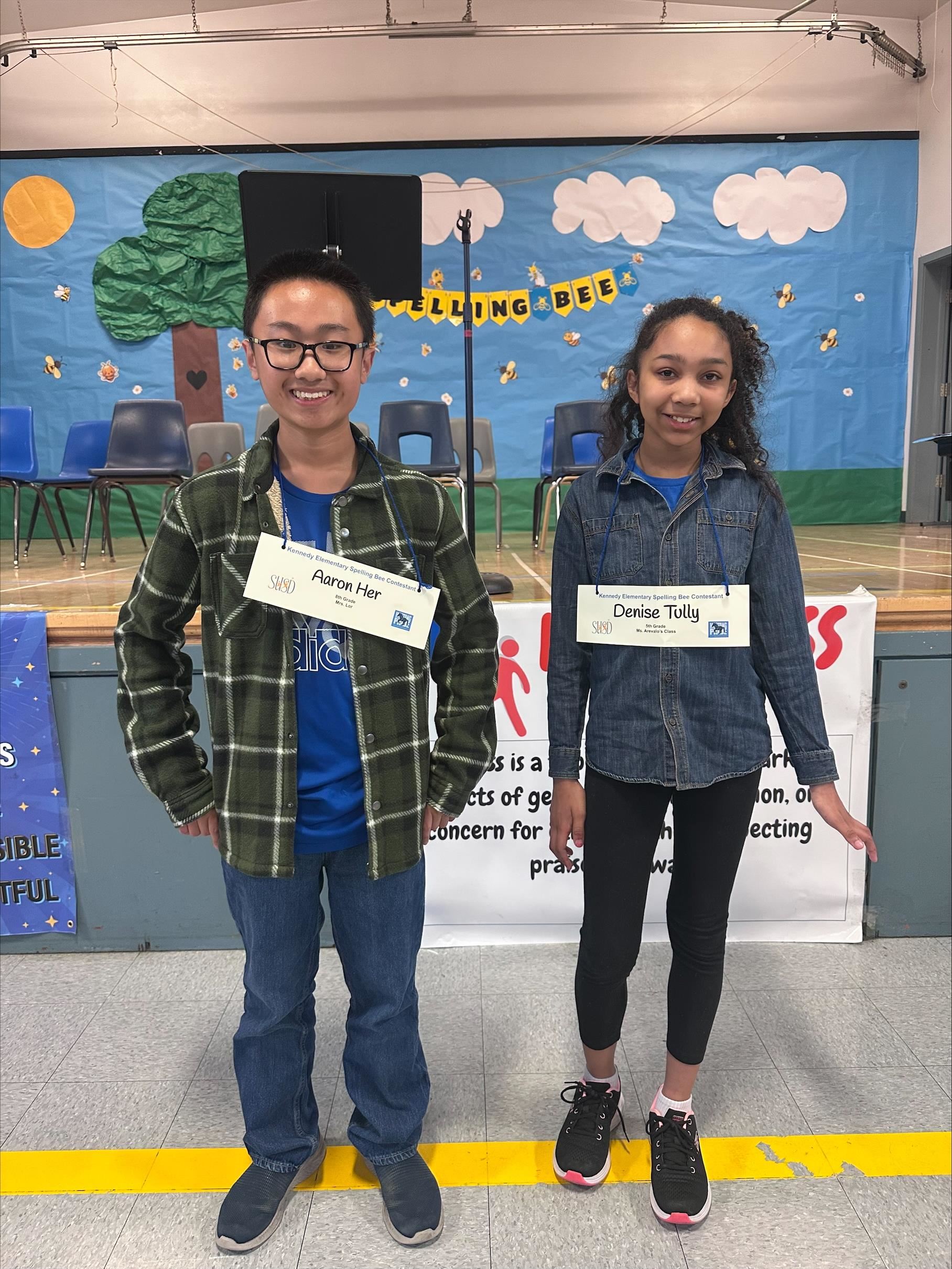 spelling bee winner