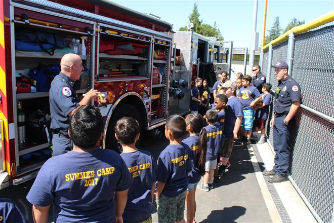 Fire Visit