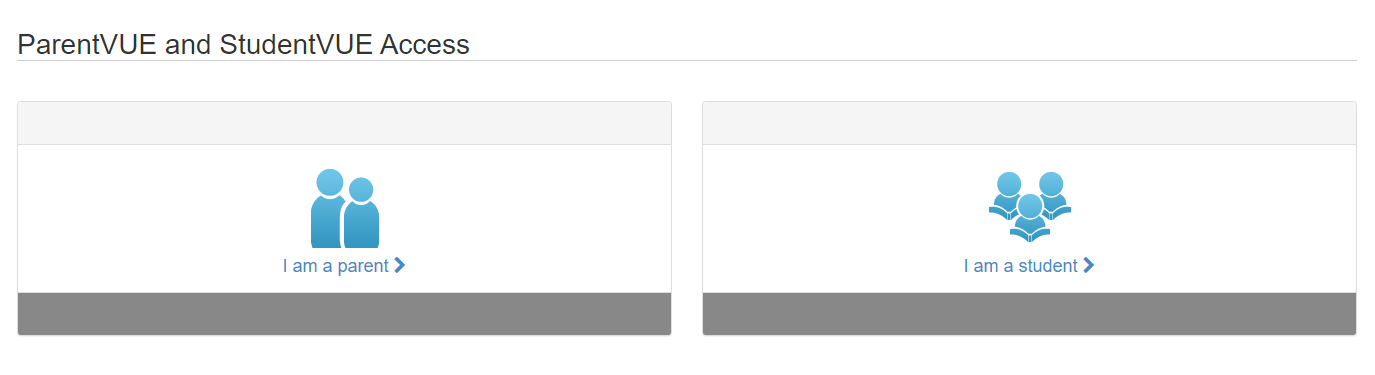 StudentVue and ParentVue